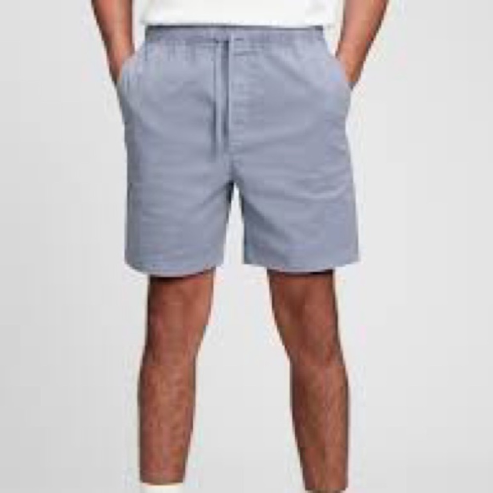 GAP 7” Easy Shorts with E-waist sz SMALL